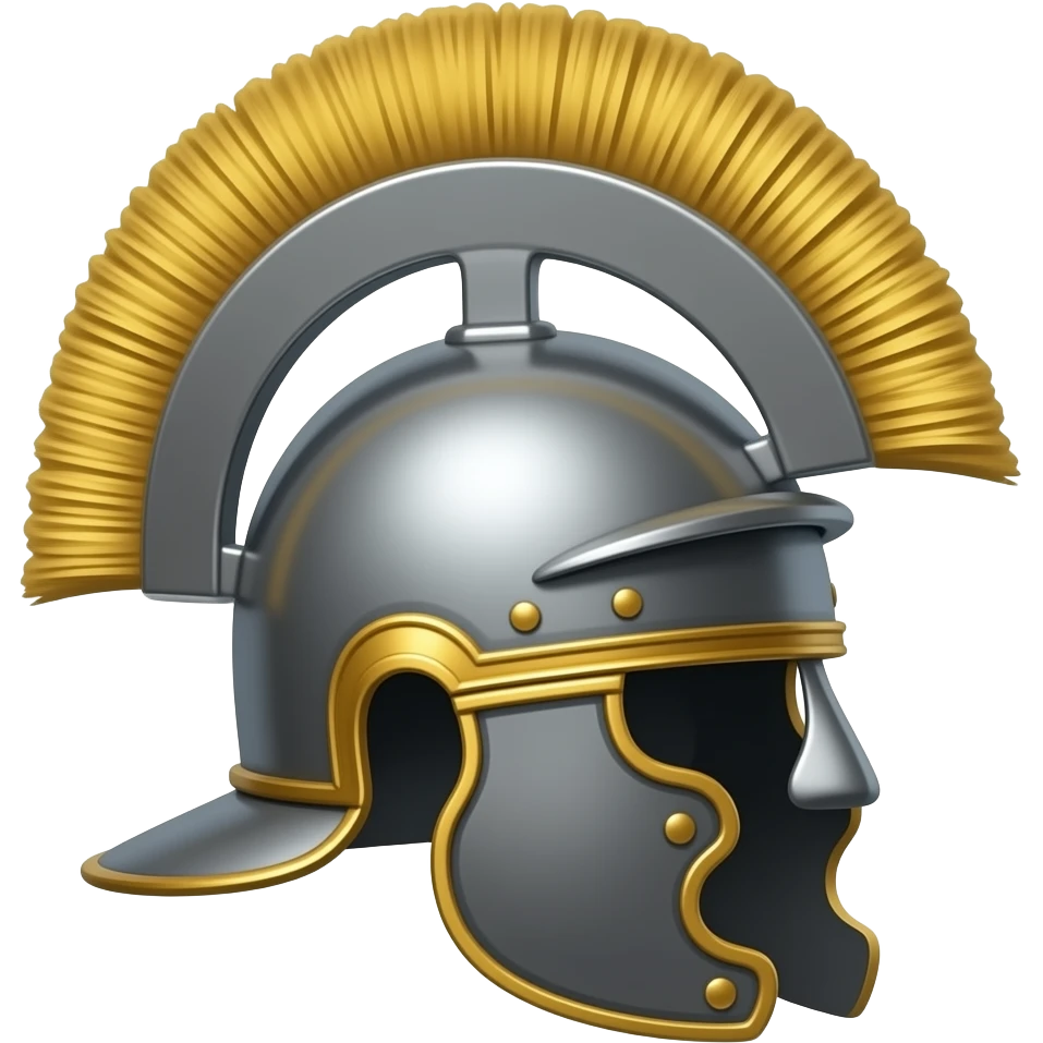 roman optio helmet emoji