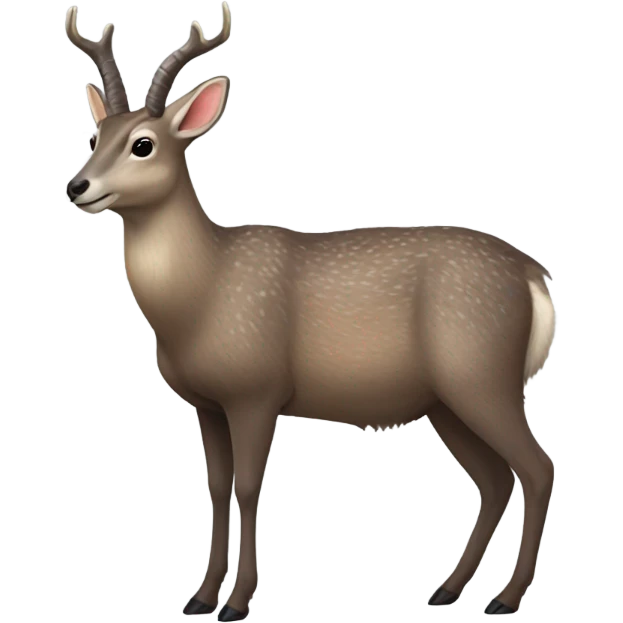 Musk deer emoji