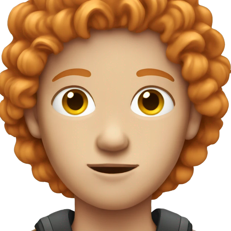 Trans boy ginger emoji