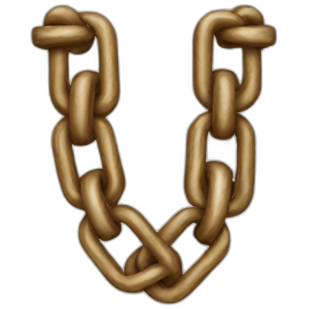 chain emoji