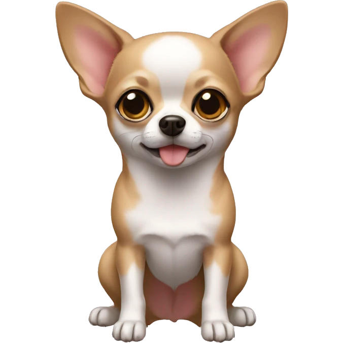 2 chihuahuas y 1 tekel emoji