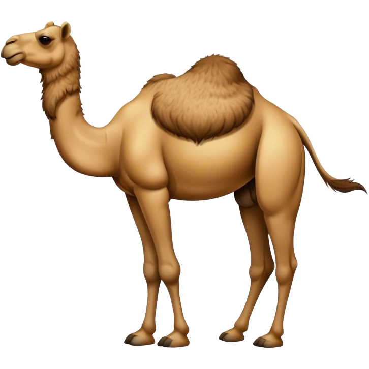 Kamelen emoji