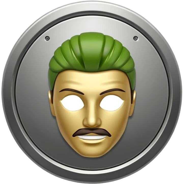 insignă Herbalife  emoji