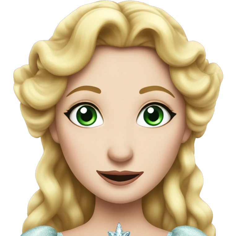 Glinda wicked  emoji
