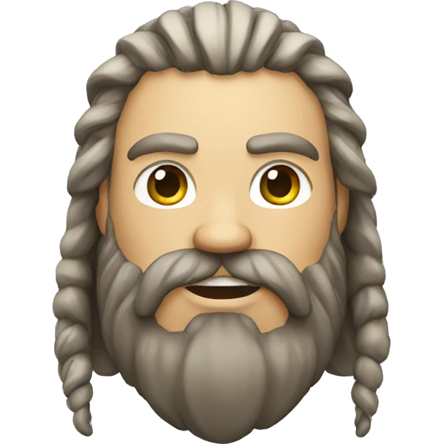 bearded viking emoji