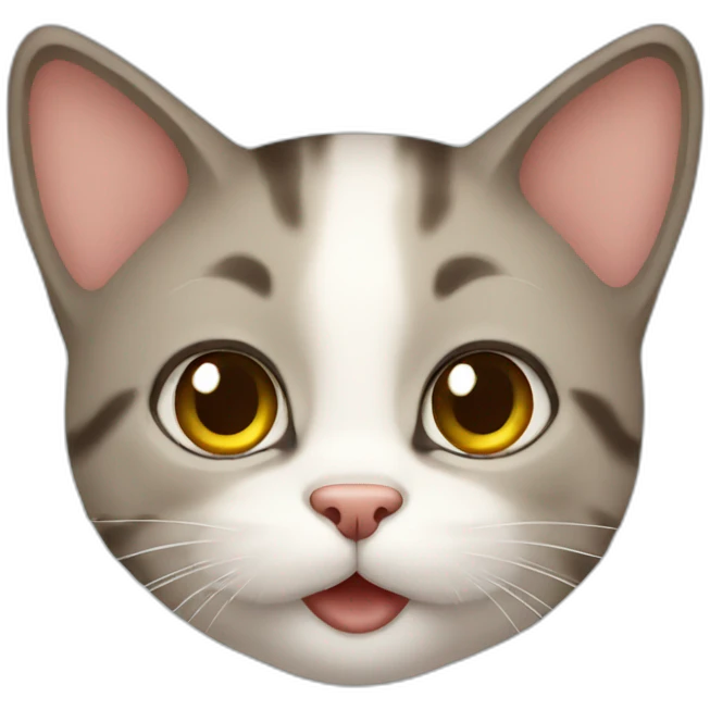 Cute cat emoji