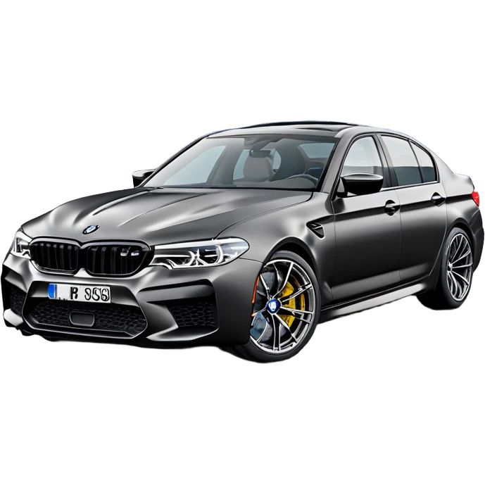 Bmw M5 f90 emoji