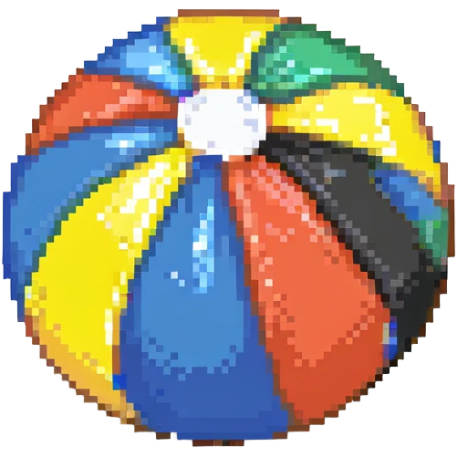 beach ball emoji