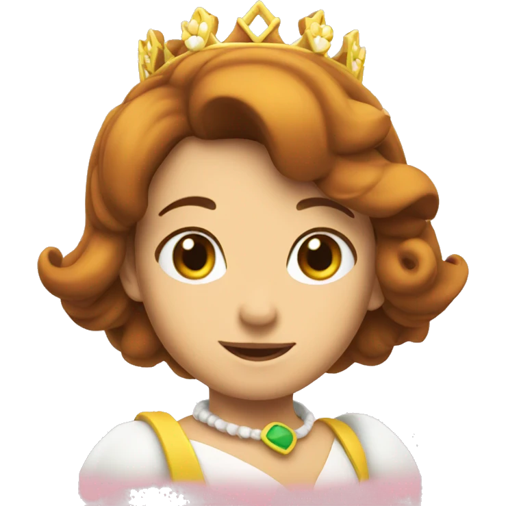 Princess Daisy  emoji