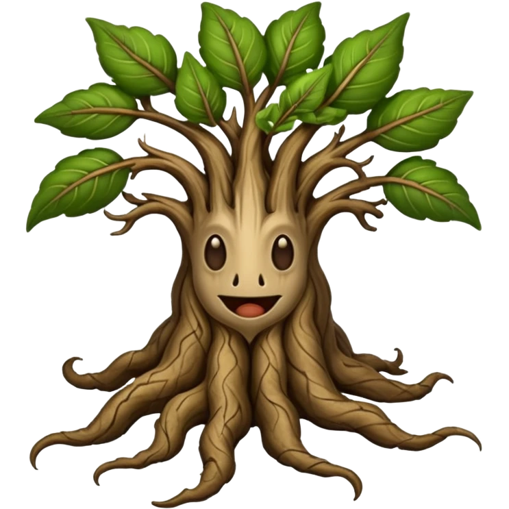 mandrake emoji