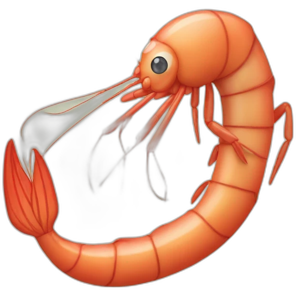 shrimp emoji
