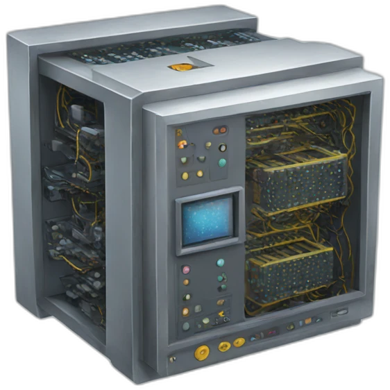 quantum computer emoji