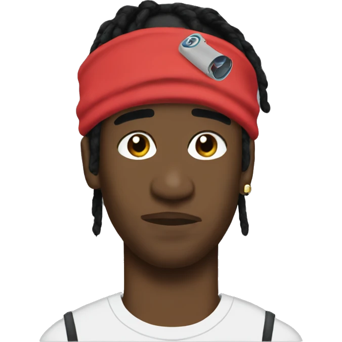  headband travis scott emoji