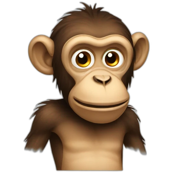 greasy monkey emoji