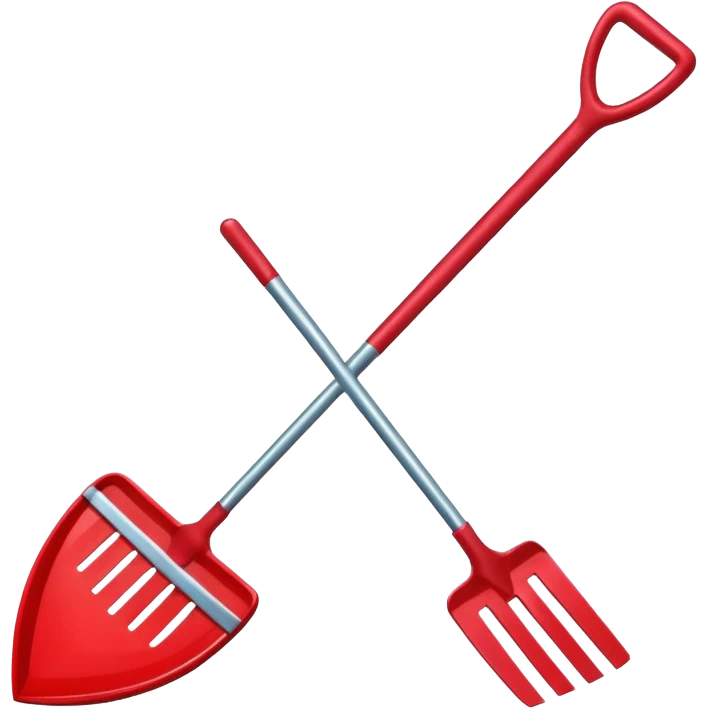 An emoji to upload into slack with the ruby on rails gem with a rake superimposed on it, indicating a "rake task" emoji