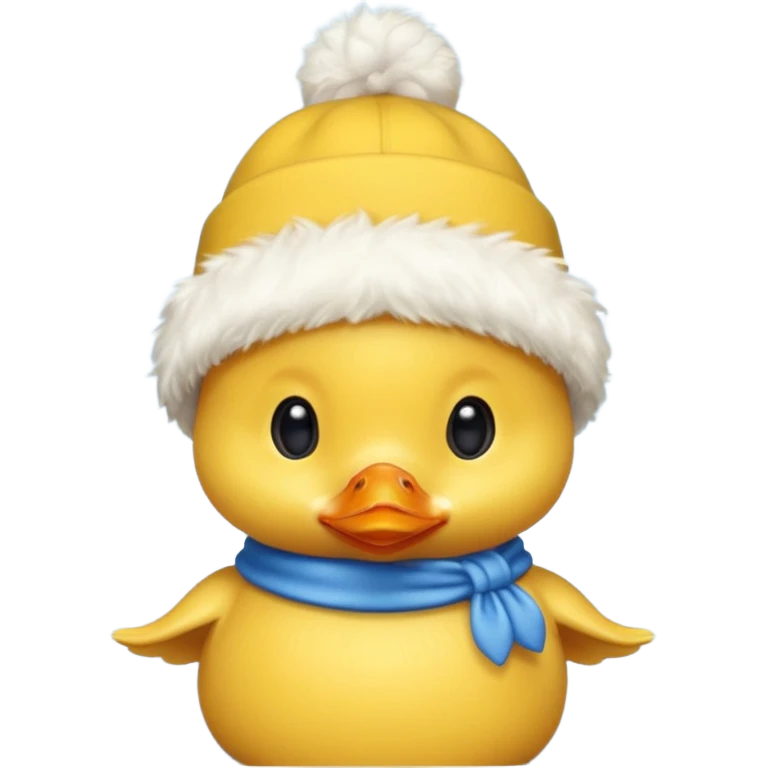 blue hats, baby duck emoji