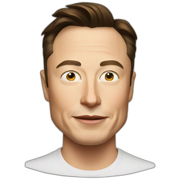 Elon Musk emoji