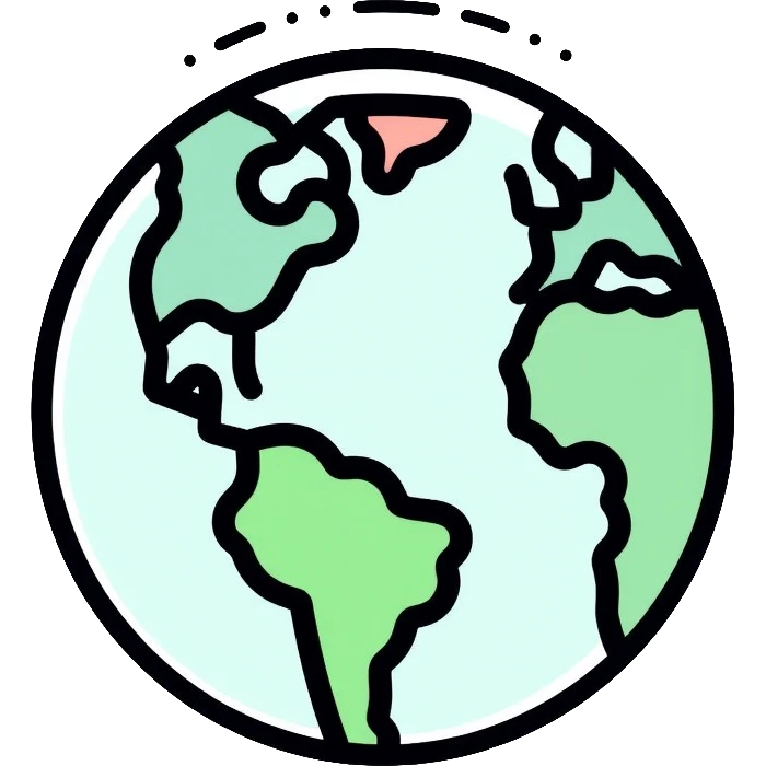 Minimalist circular logo with a stylized barcode morphing into a globe, representing ethical consumer choices and transparency. Clean greens and blues with neutral tones. Professional tech-forward design. emoji