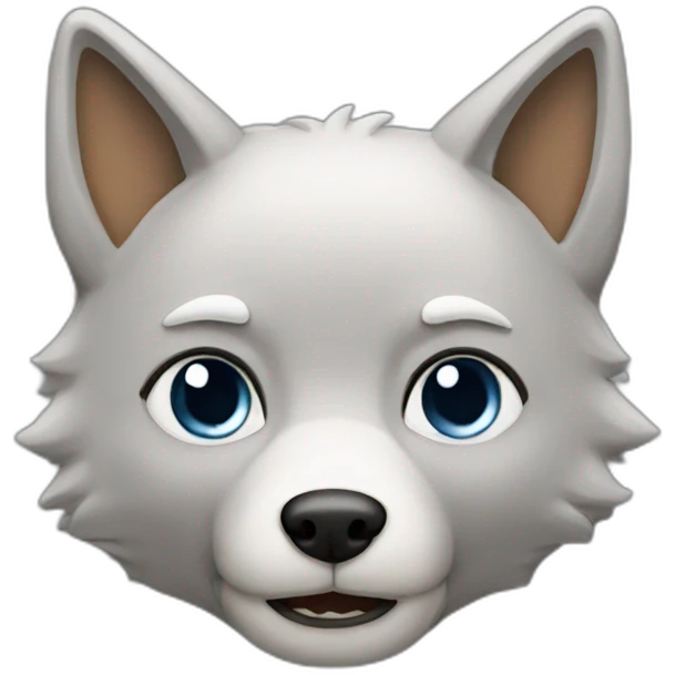 The Bad wolf emoji