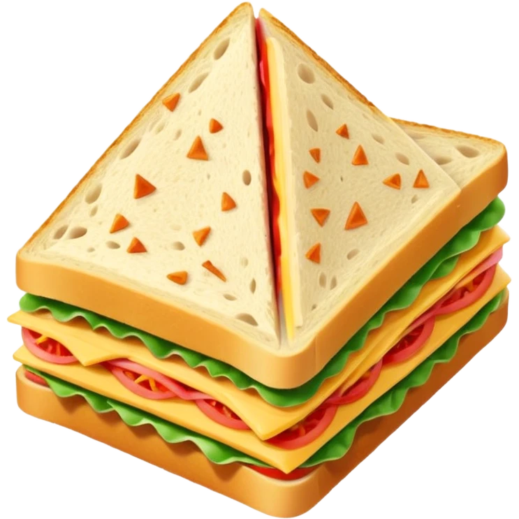 triangular sandwich emoji