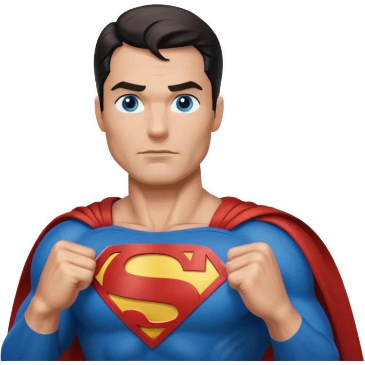 Superman emoji
