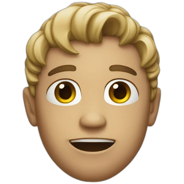 Imotional face emoji