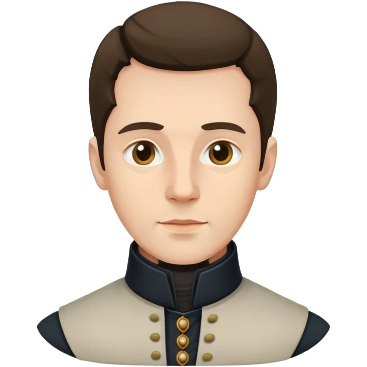 A man from Holland in the 1600s emoji