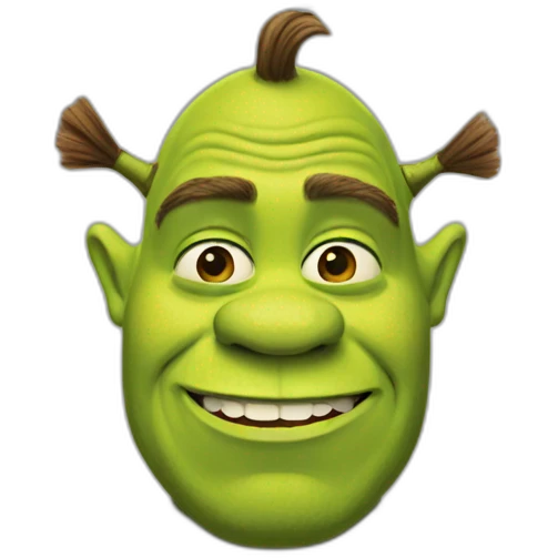 green-shrek emoji