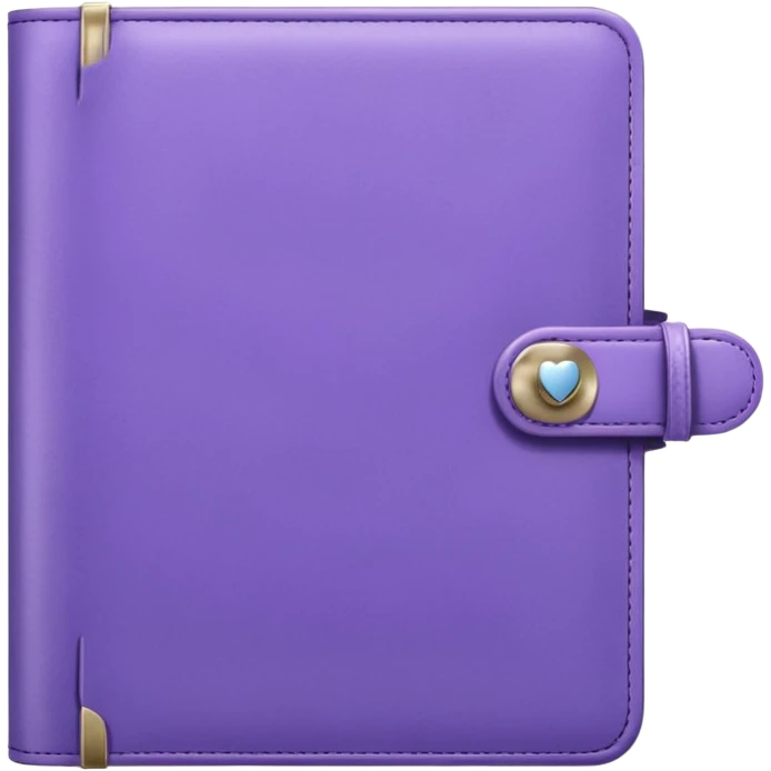Lavender planner emoji