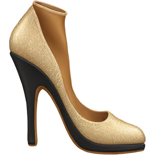 Pleaser shoe emoji