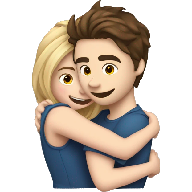 Emoji Chloe grace moretz hugging elrubiusomg emoji