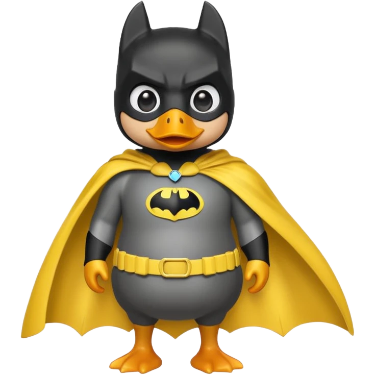 batman duck emoji