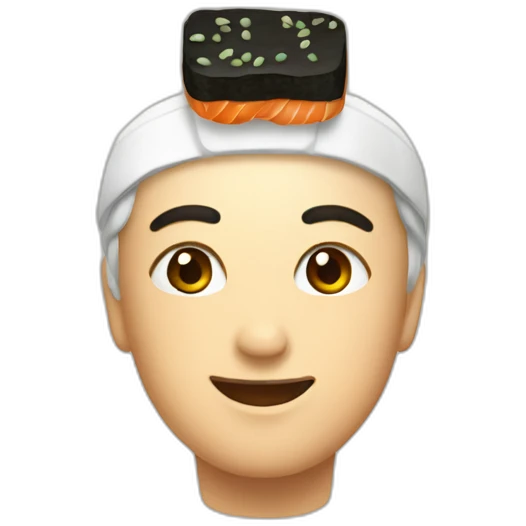Sushi pepole emoji