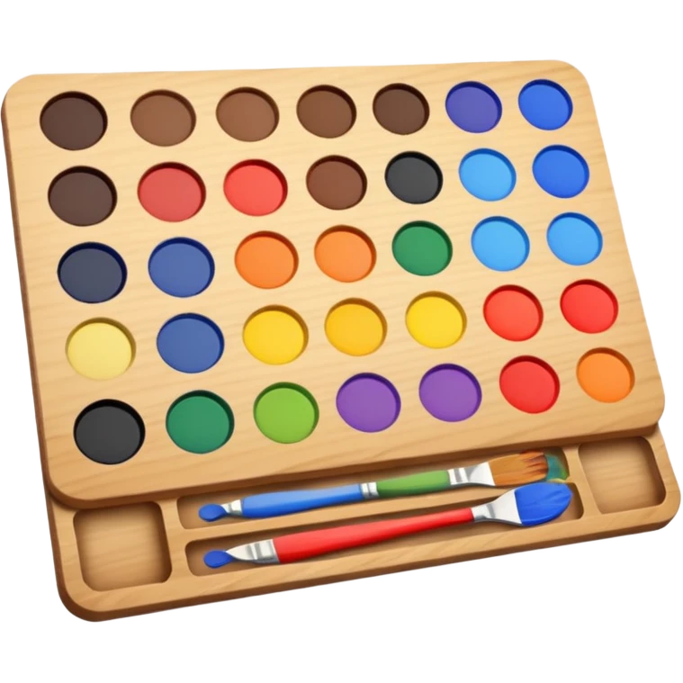 Paint Palettes emoji