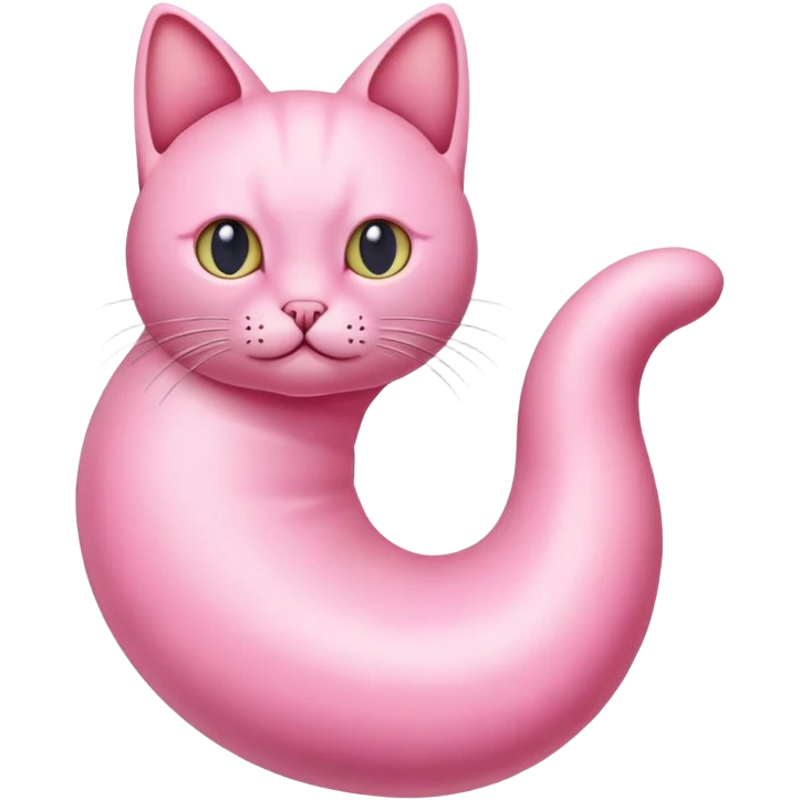 Penis cat emoji