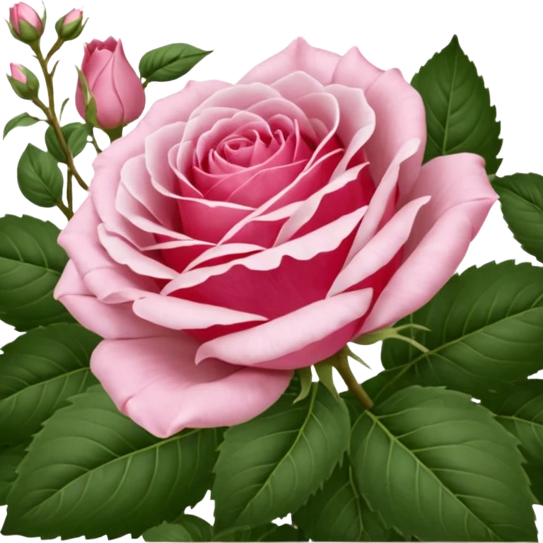 Розовая корона emoji