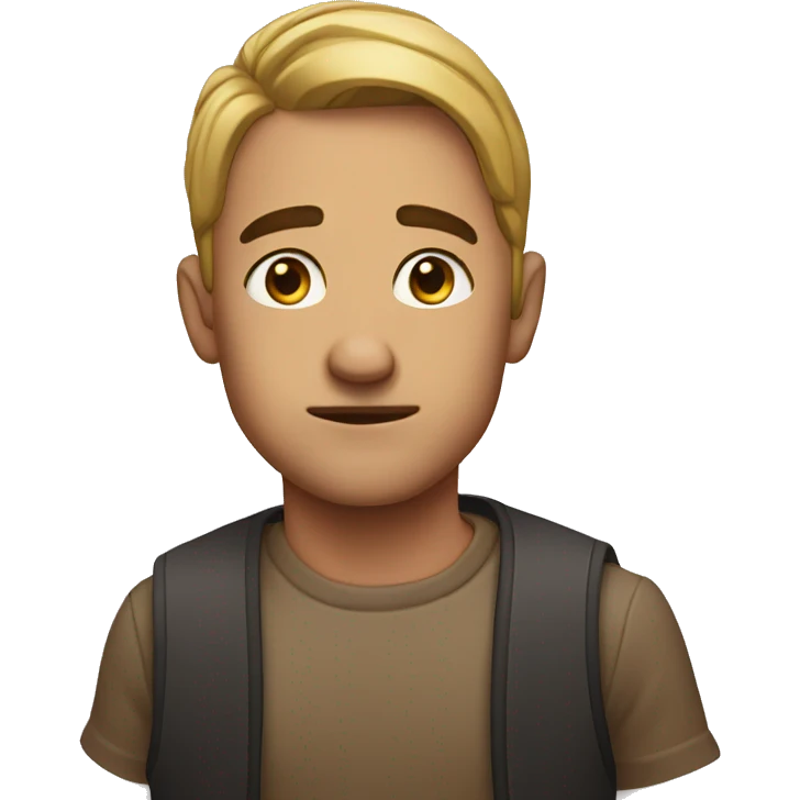 raising left eyebrow emoji