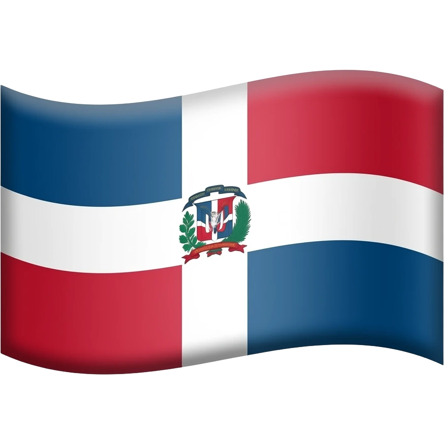 Generate the emoji of the flag of the Dominican republic emoji