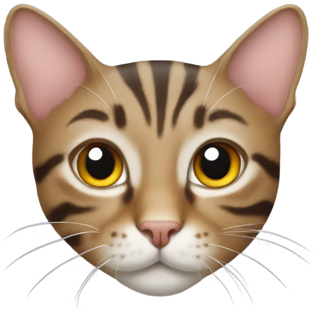 Tabby cat emoji