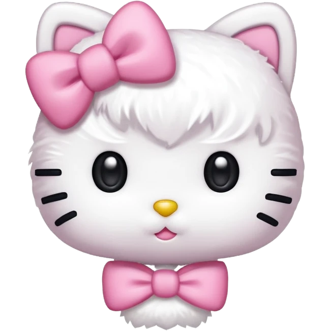 Hello kitty  emoji