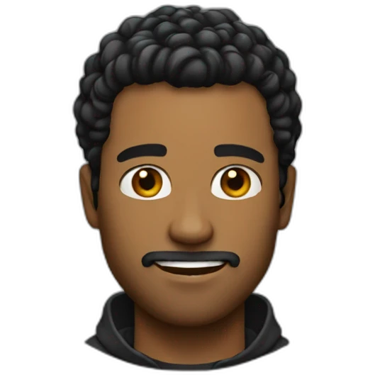 Coolest guy emoji