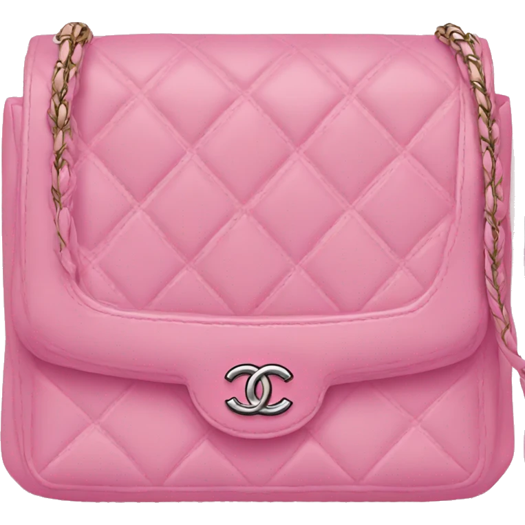 Chanel purse emoji