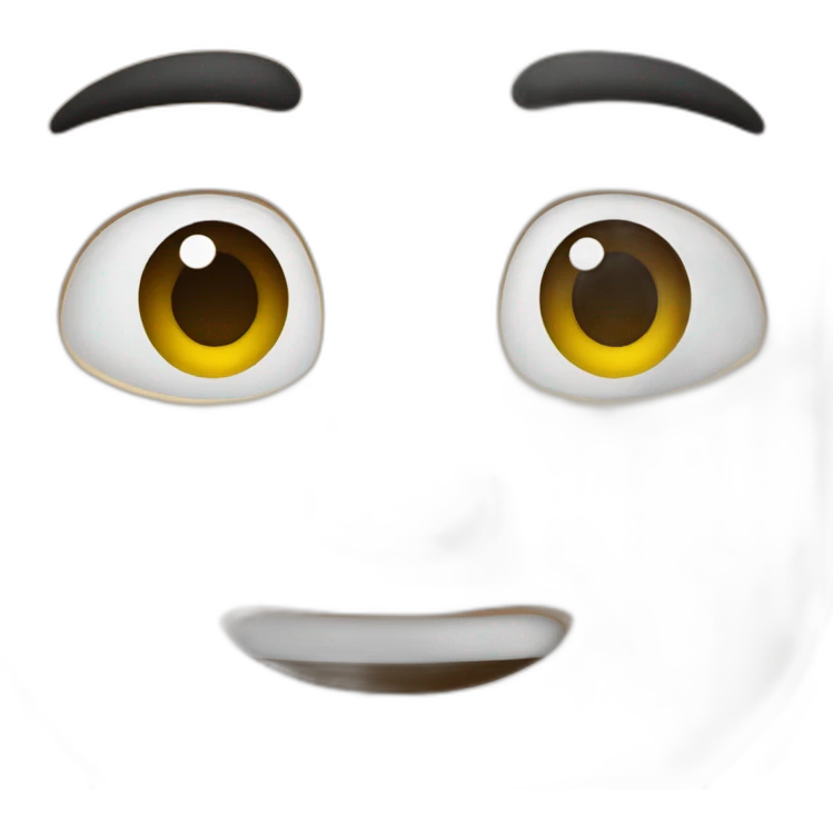 Sigma face emoji