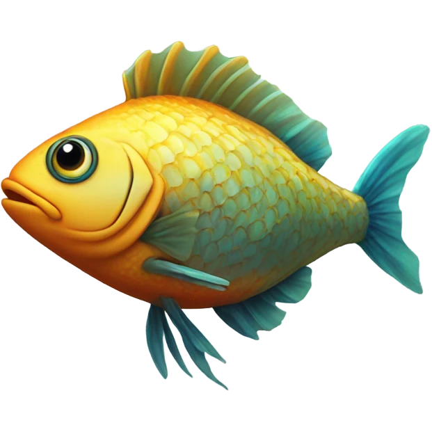 Fish with human legs emoji
