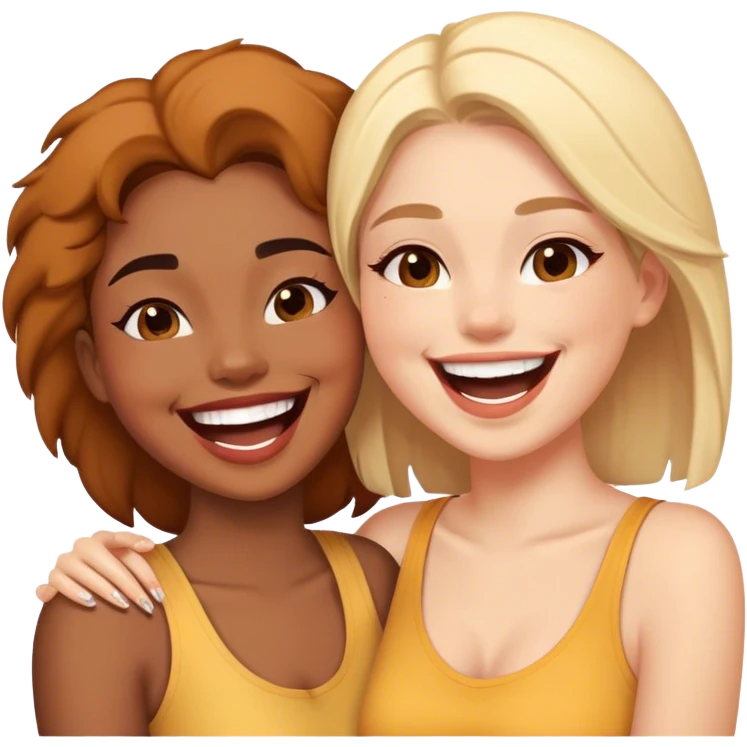 best friends emoji