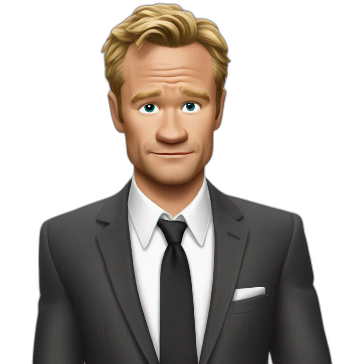 barney stinson sexy emoji