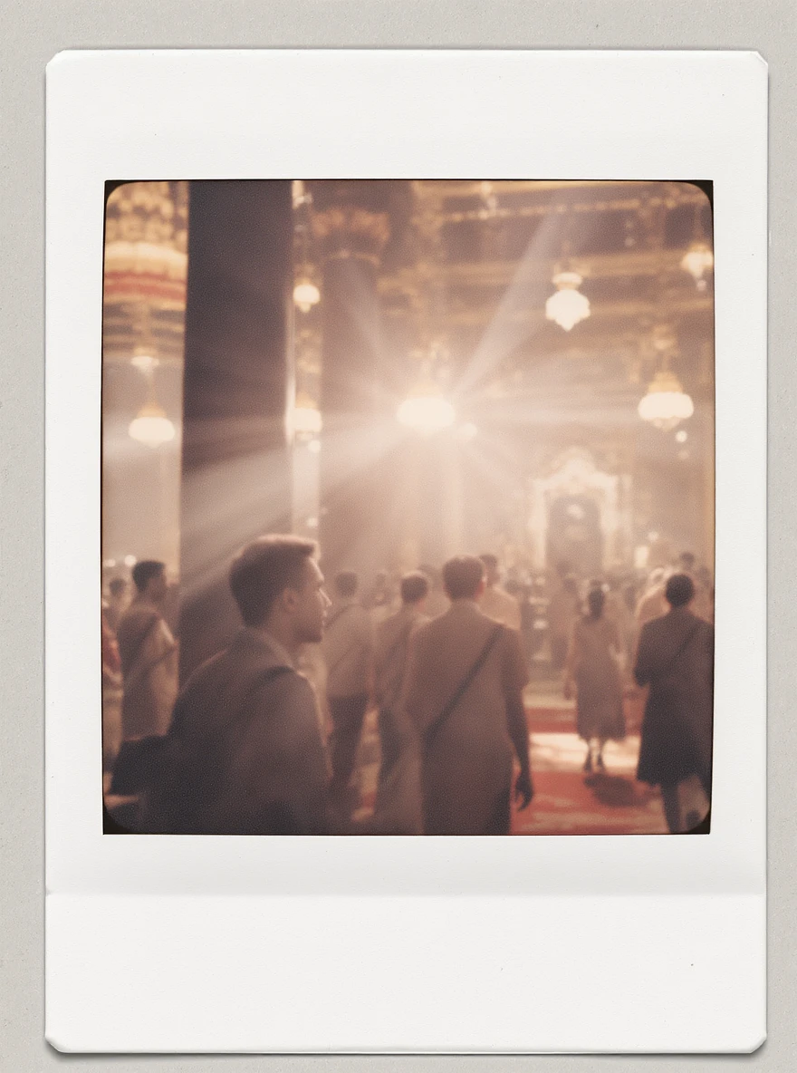 people praying in a Buddhist temple emoji