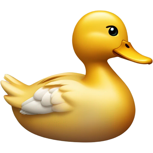 Canard laqué + menotte  emoji
