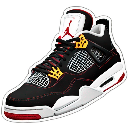 Jordan 4 emoji