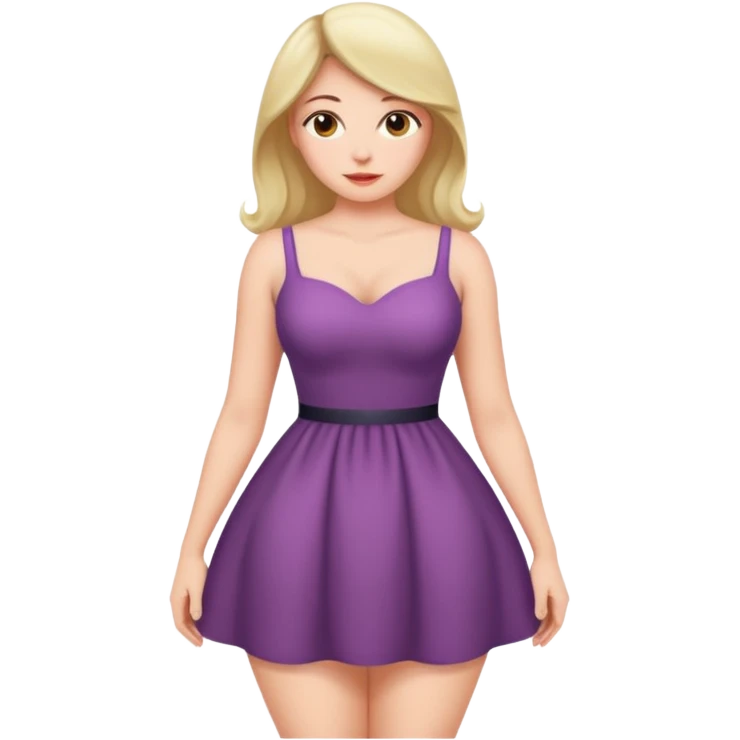 Femme montrant ses grosses grosses fesses emoji